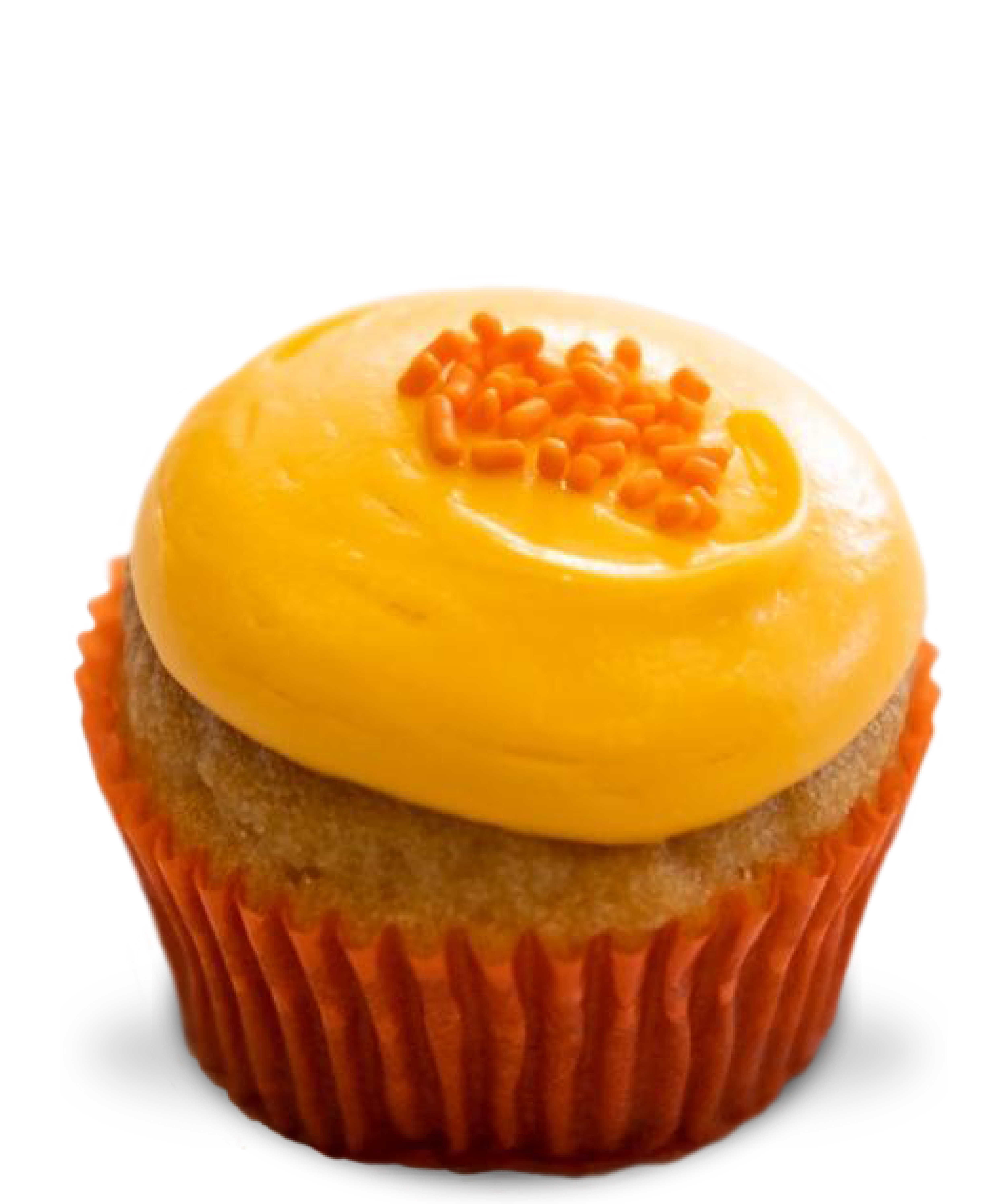 Orange Dream Cupcake