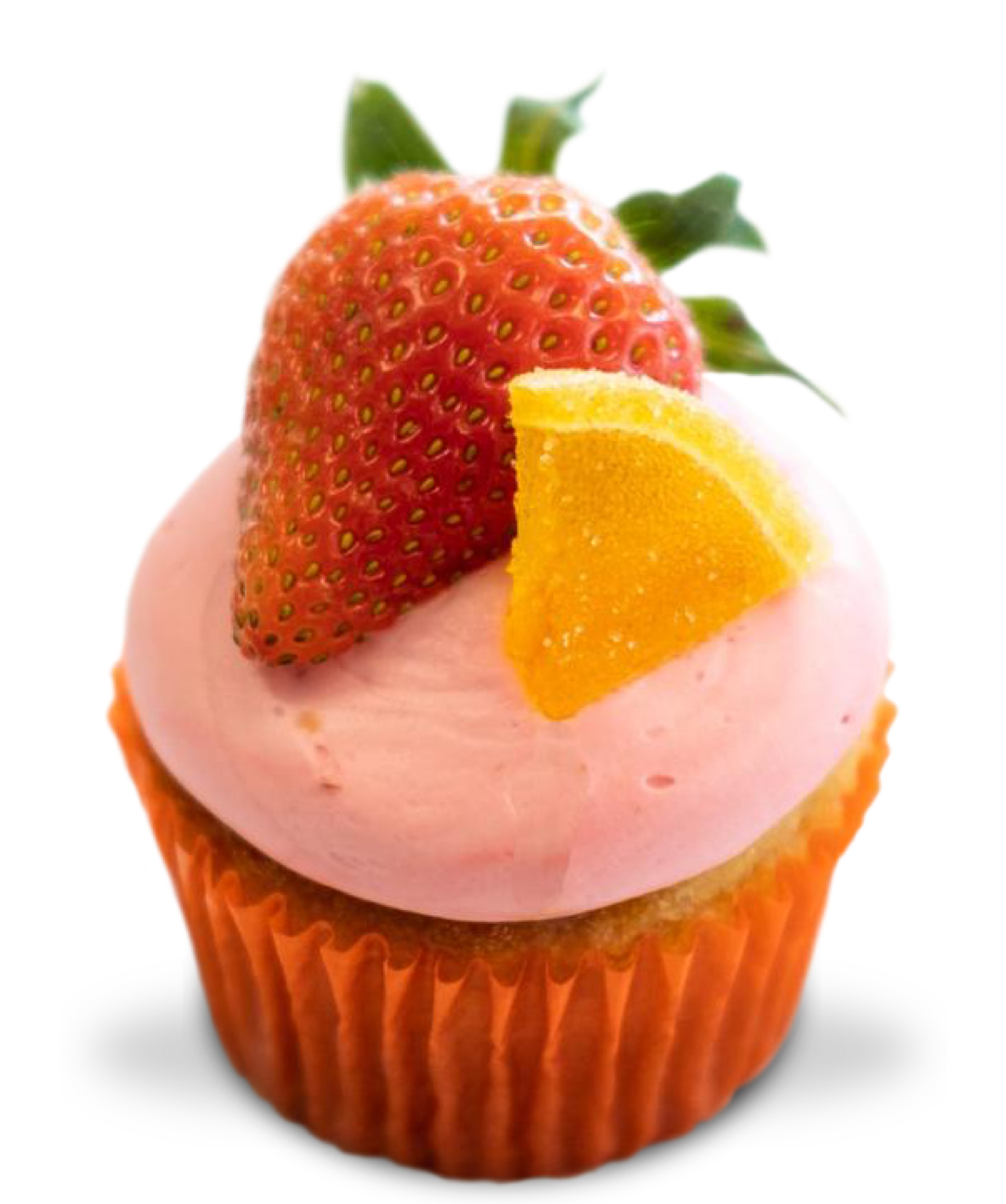 Strawberry Lemonade Cupcake